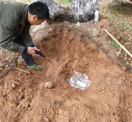 兰溪市第三中学施工现场图