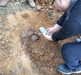 兰溪市第三中学施工现场图