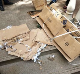 私人住宅白蚁防治施工现场图