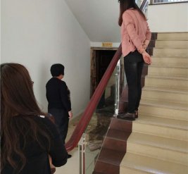 私人住宅白蚁防治施工现场图