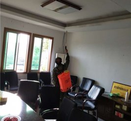 浙江省茶业达股份有限公司施工现场图